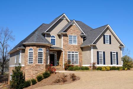 New Construction Brick Washing