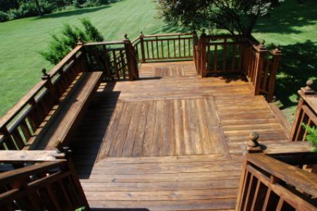 Deck Cleaning